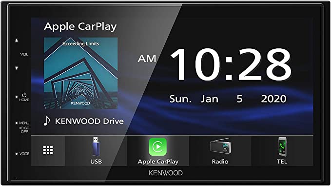 Kenwood DMX4707S — Automotive Sound and Protection