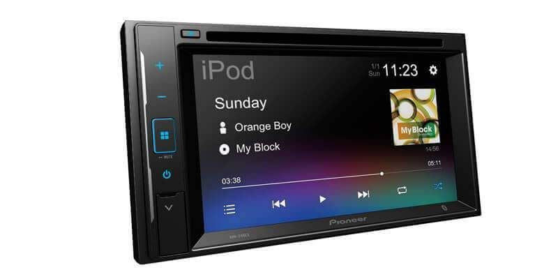 Pioneer PC-AVH-240EX 6.2-inch Double-DIN DVD Receiver with Bluetooth