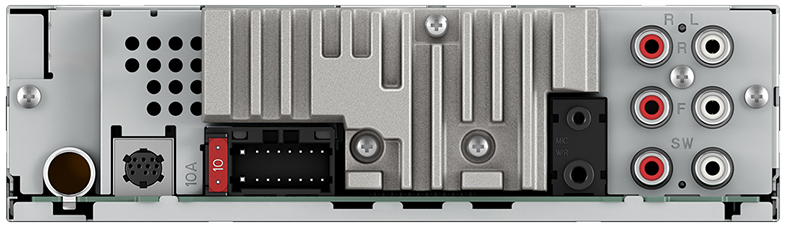 Pioneer PC-DEH-S6200BS Am/Fm/Cd/BT/Aux/USB, & SXM Ready Smart Sync App Compatible Radio SDIN