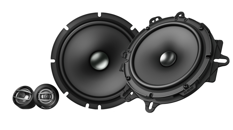 Pioneer PC-TS-A1607C 6 1/2" Component Speakers (pair)