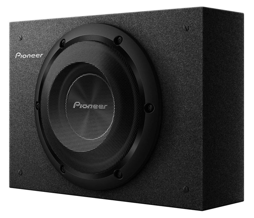Pioneer PC-TS-A2000LB 8" Shallow Mount Enclosure w/ Pre Loaded A Series 250w/700w Single 2 Ohm Subwoofer