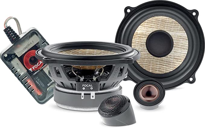Focal PS130FE 5" 2-Way Component Kit