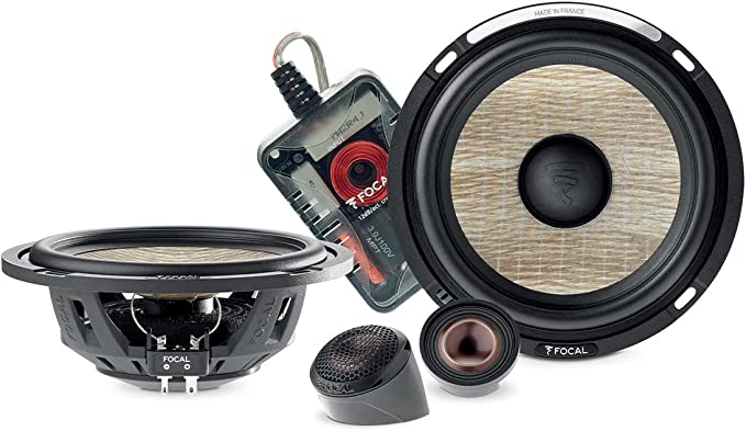 Focal PS165FSE 6.5" Shallow 2-Way Component Kit