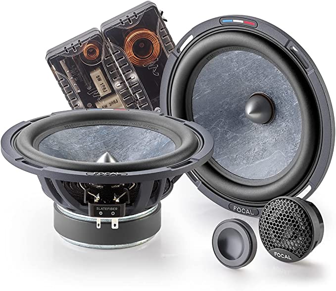 Focal PS165SF 6.5" Slatefiber Component Kit - RMS: 80W - Max: 160W