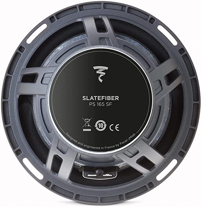 Focal PS165SF 6.5" Slatefiber Component Kit - RMS: 80W - Max: 160W