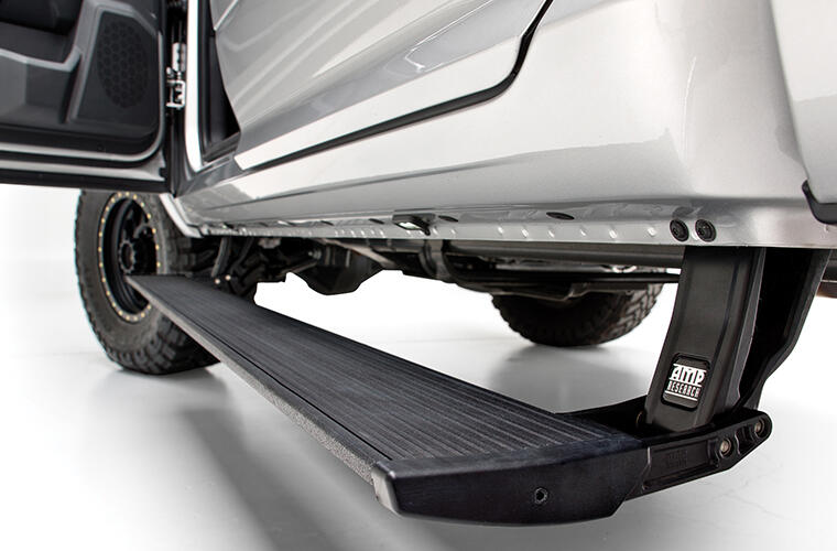 AMP Research 2009-2014 Ford F150 All Cabs PowerStep - Black