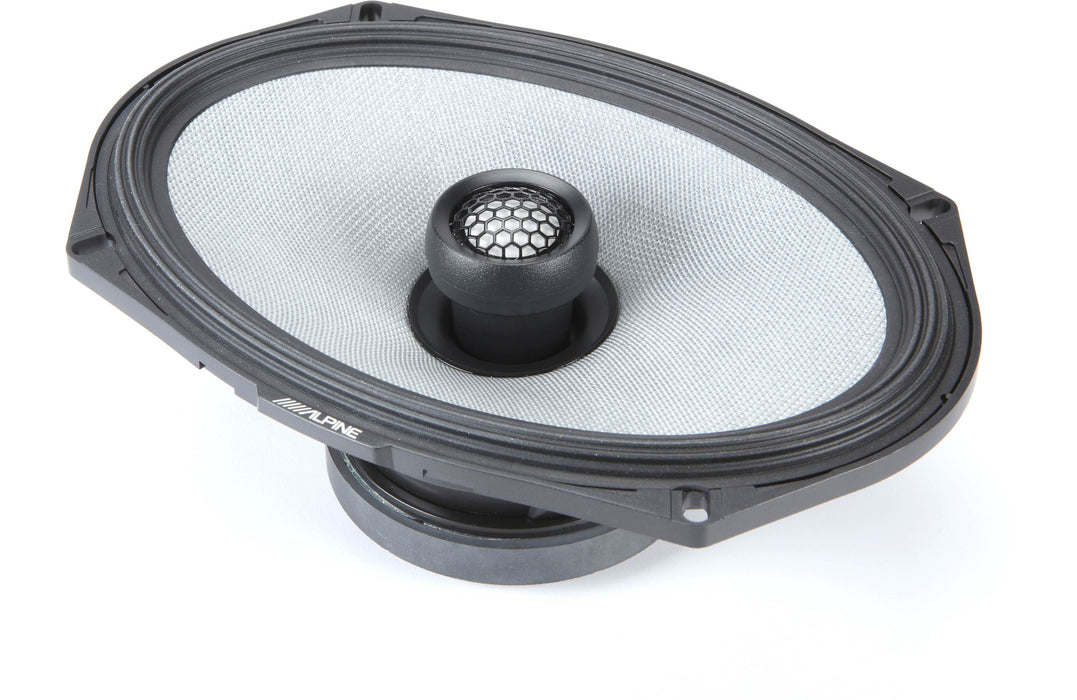Alpine R2-S69 Hi-Res 6x9 Coaxial Speakers (Pair) — Automotive