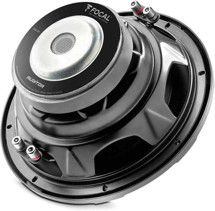 Focal RSB-250 Auditor 10" Dual 4-Ohm Voice Coil Subwoofer