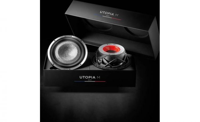 Focal SUB10WM Utopia M Series 10" Subwoofer w/Dual 4ohm Voice Coils (Each)