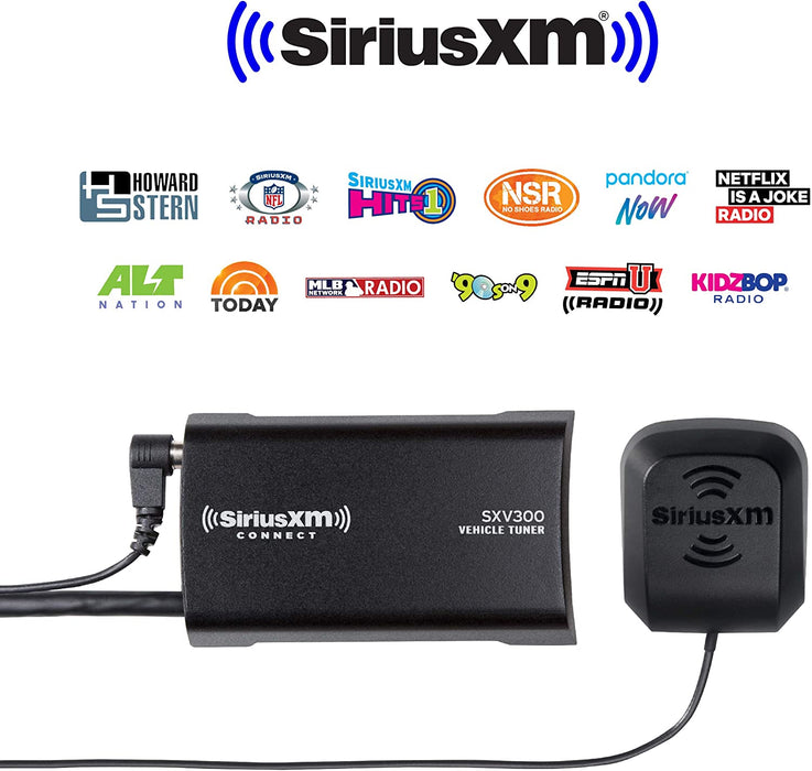 SiriusXM SXV300V1 Satellite Radio Vehicle Tuner, Add to Any SiriusXM-Ready Car Stereo