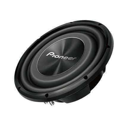 Pioneer PC-TS-A2500LS4 10" Shallow Mount 4 Ohm SVC Subwoofer (300w rms 1200w peak)