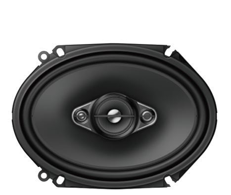 Pioneer PC-TS-A6880F 6x8" Coax Speakers 4 Way w/ Speaker Adapters Included (pair)